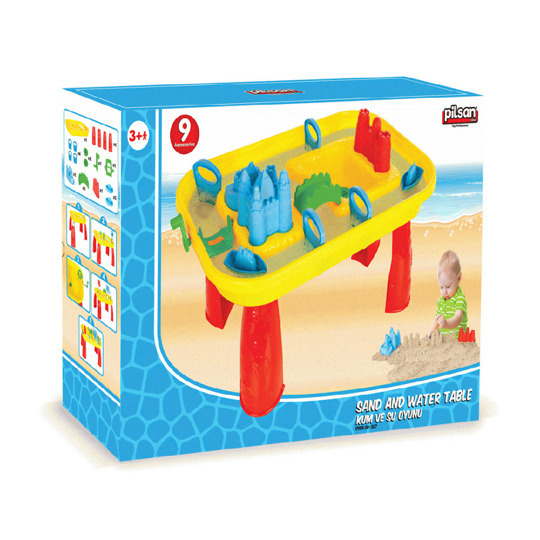 Столик для игры с водой и песком Pilsan