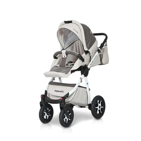Коляска Expander MONDO ECCO 2 в 1 / 32 карбон
