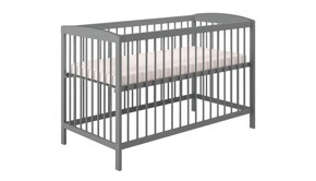 Детская кроватка Polini kids SIMPLE / 101 серый