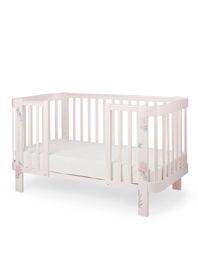 Комплект расширения для кроватка Happy Baby MOMMY LOVE / Pink