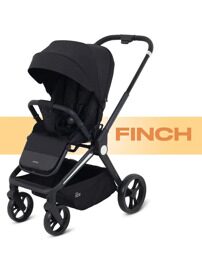 Прогулочная коляска MOWBaby FINCH MB105 / Black