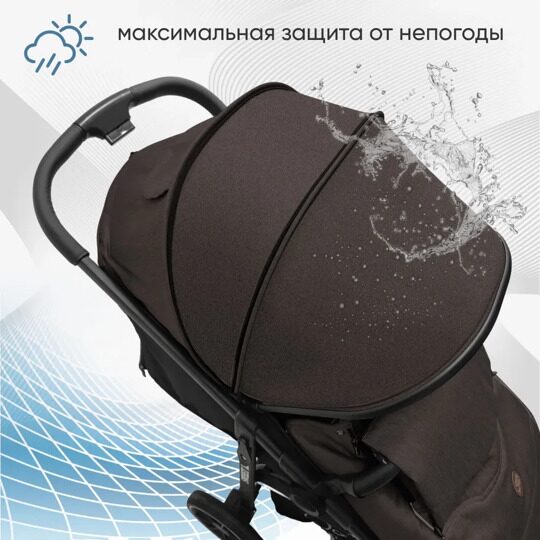 Прогулочная коляска Sweet Baby Imperio / Brown Neo