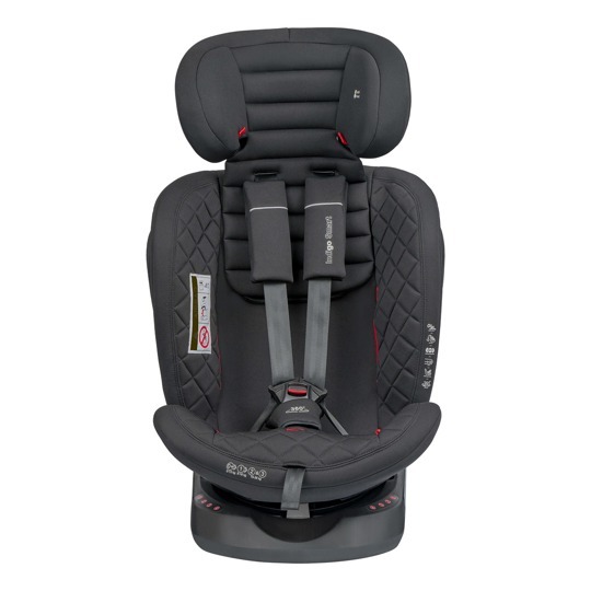 Автокресло Indigo SMART Isofix 0+1+2+3 (0-36 кг) / черный