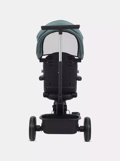 Детский трехколесный велосипед с ручкой MOWBaby RODEO MC053 / Mint