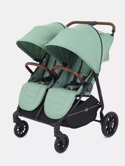 Коляска для двойни Rant TWINNY / RA151 Wind Green