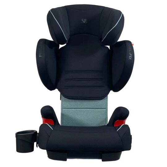 Автокресло растущее 2/3 (15-36) Sweet Baby Pixel Isofix / Mint