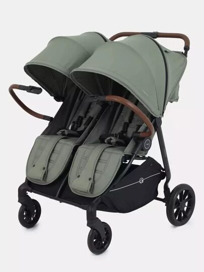 Коляска для двойни Rant TWINNY / RA151 Olive 2025