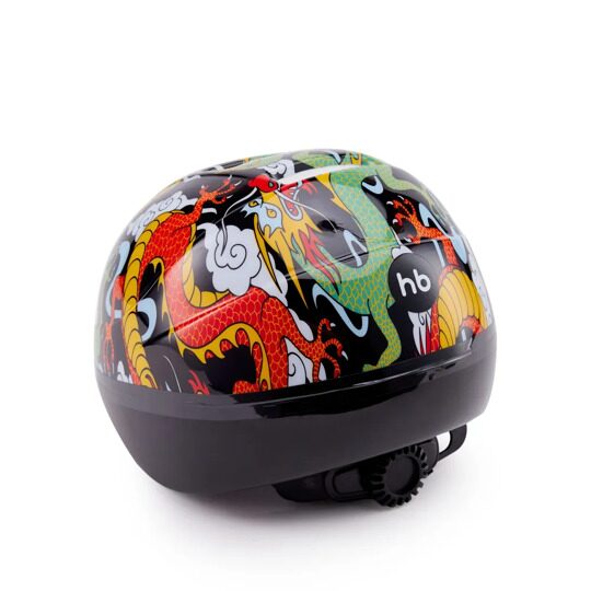 Шлем защитный детский Happy Baby STONEHEAD 50003 / dragon