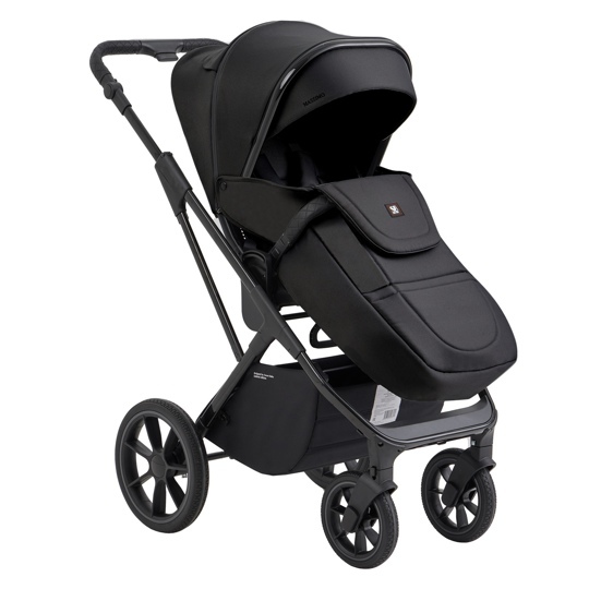 Коляска Sweet Baby MASSIMO 3 в 1 / Black