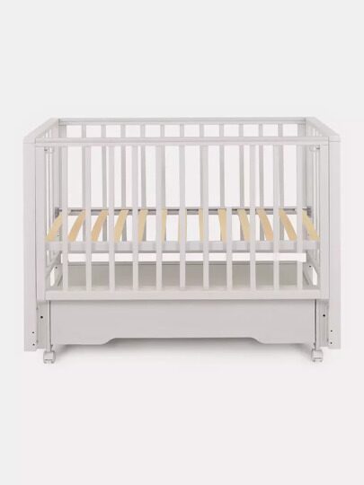 Кроватка Rant Bergen Plus универсальный маятник ящик / 800 Crystal Beige