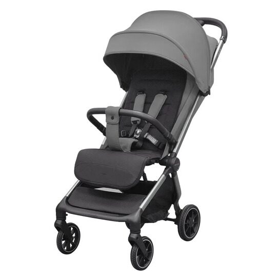 Прогулочная коляска CARRELLO Atom M CRL-5527 / Alloy Grey