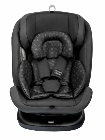 Автокресло Indigo ADVANCED Isofix 0+1+2+3 (0-36 кг) / темно-серый