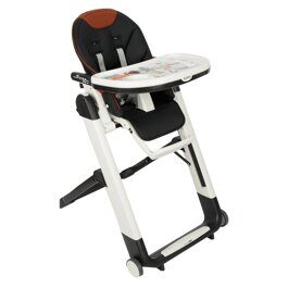 Стульчик для кормления Peg-Perego Siesta Follow Me EBONY