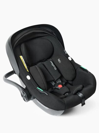 Автокресло Happy Baby SAFER (0-13 кг) / black