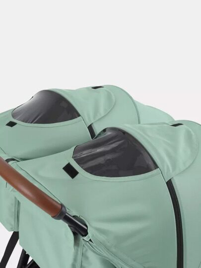 Коляска для двойни Rant TWINNY / RA151 Wind Green