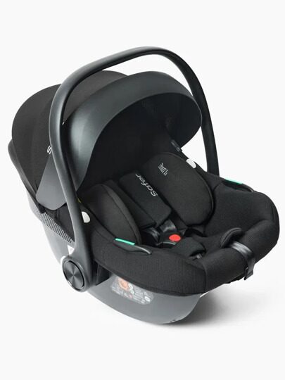 Автокресло Happy Baby SAFER (0-13 кг) / black