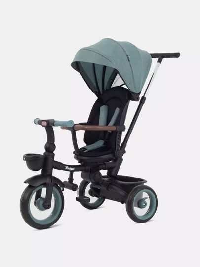 Детский трехколесный велосипед с ручкой MOWBaby RODEO MC053 / Mint