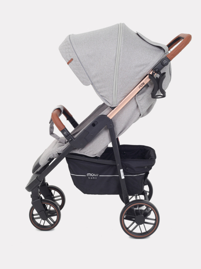 Прогулочная коляска MOWBaby Ride / RA088 Gold Beige