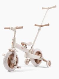 Беговел-трансформер 3в1 Happy Baby KIDLY 50051  / beige&brown