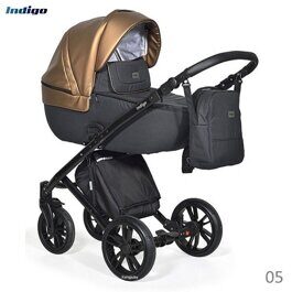 Коляска Indigo Duran 2 в 1 Коричневый