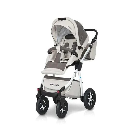 Коляска Expander MONDO ECCO 2 в 1 / 32 карбон