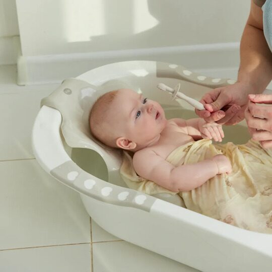 Ванночка детская Happy Baby Bath Comfort / 34005 Warm grey