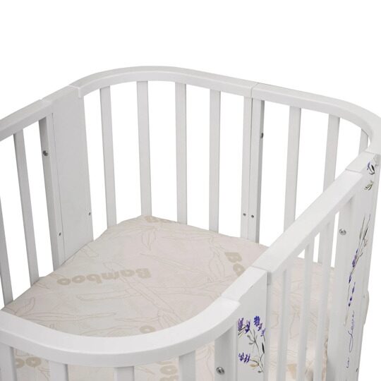 Indigo Baby Line 5 в 1 с поперечным маятником / лаванда