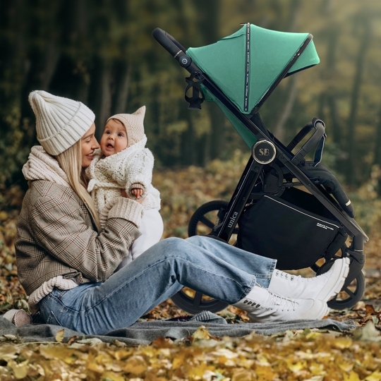 Прогулочная коляска Sweet Baby Unica / Dark Green