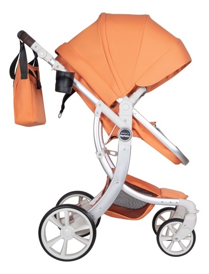 Коляска-трансформер 2 в 1 Aimile Original New Pearl DNP-6 Коралловая Роза