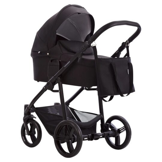 Коляска Bebetto EXPLORER AIR 2 в 1 / 07 (черный)