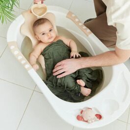 Ванночка детская Happy Baby Bath Comfort / 34005 Sand