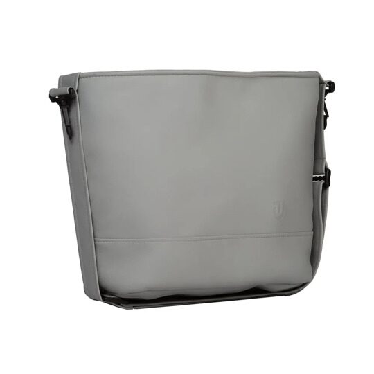 Коляска Jovola Tessa Classic Eco Plus 14 2 в 1 / Te 04 (св.серая кожа)