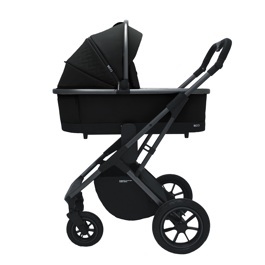 Коляска Sweet Baby RICCI 3 в 1 / Black (Air)