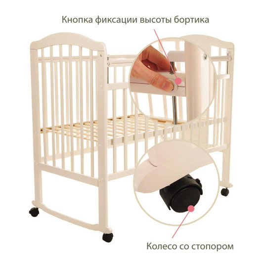 Кровать детская PITUSO Noli Мишка