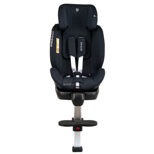 Автокресло детское Jovola JET 8.0 Isofix 0-36 кг с упором в пол / черный