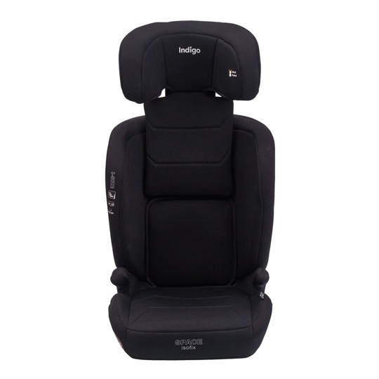 Автокресло Indigo SPACE isofix (15-36 кг) Черный