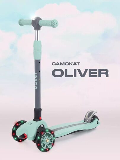 Самокат трехколесный MOWBaby MC030 OLIVER / Green