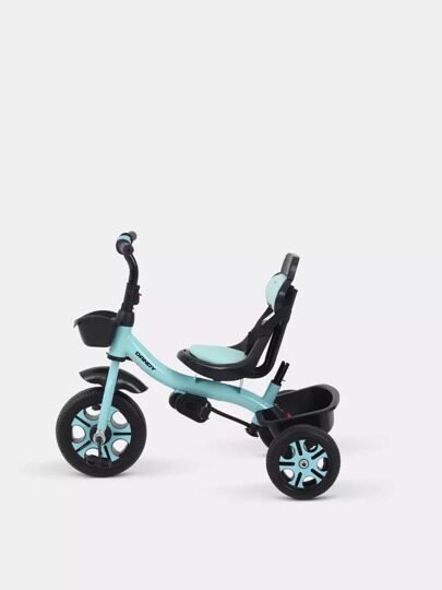 Детский трехколесный велосипед с ручкой Rant Basic DANDY RB252 / Mint