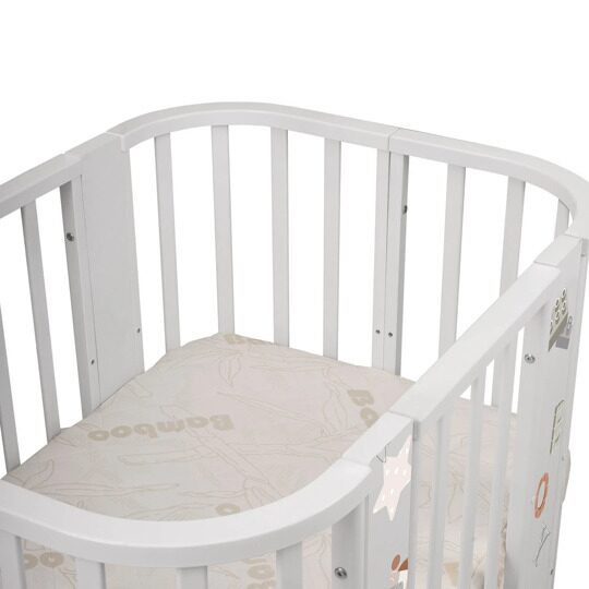 Indigo Baby Line 5 в 1 с поперечным маятником / машинки