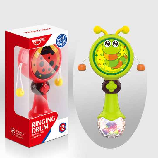 Игрушка погремушка HAUNGER Стрекоза