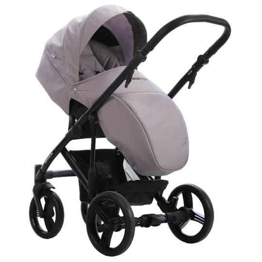 Коляска Bebetto Magnum Light 3 в 1 / Light 02 (св.серый)