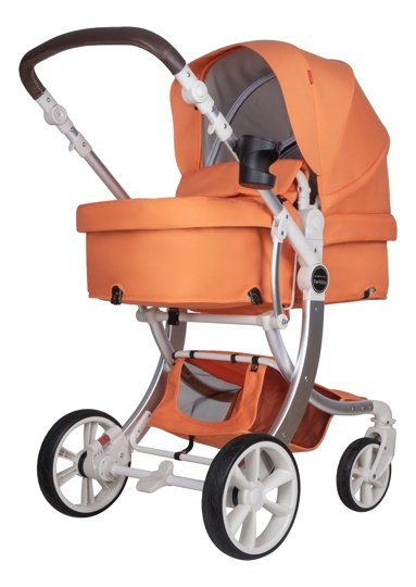 Коляска-трансформер 2 в 1 Aimile Original New Pearl DNP-6 Коралловая Роза