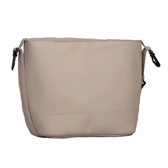 Коляска Jovola Tessa Classic Eco Plus 14 2 в 1 / Te 02 (св.бежевая кожа)