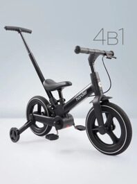 Беговел-трансформер 4в1 Happy Baby Hander 50045  / black