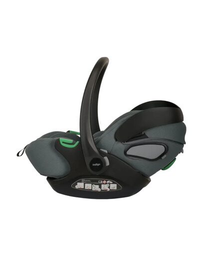 Автокресло Indigo TECHNO I-SIZE (0-13 кг) (40-87см) / темно-зеленый