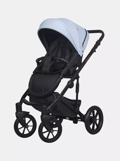 Коляска Riko Basic OZON PASTEL 2 в 1 / 03 голубой