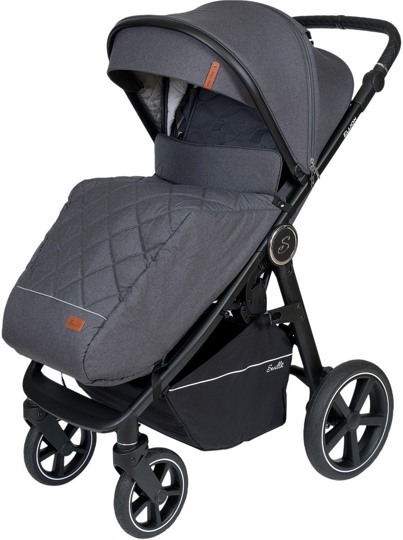 Прогулочная коляска Sevillababy Ellion / Steel Grey Темно-серый