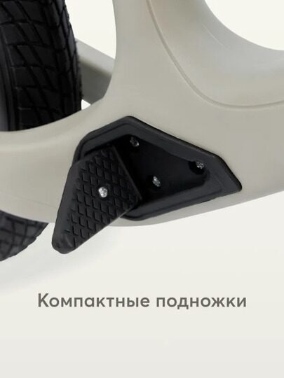 Беговел детский Happy Baby Speedy рост 80-115 см 50032  / dark olive