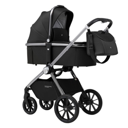 Коляска Sweet Baby Verde 3 в 1 / Silver Black