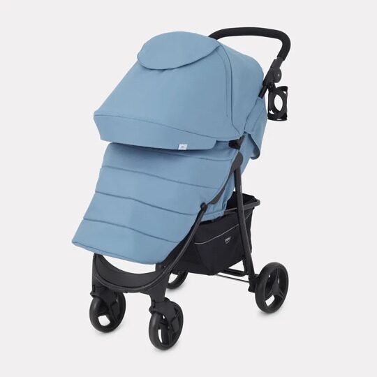 Прогулочная коляска MOWBaby CROSS RA080 / Blue 2024